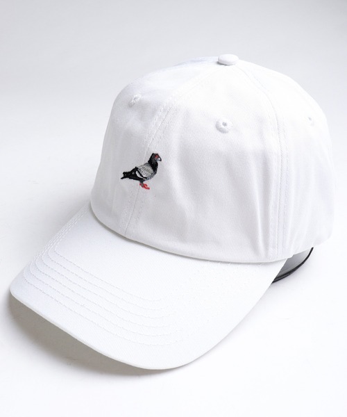 staple（ステイプル）の「【STAPLE】刺繍ロゴキャップ（キャップ・メンズ・カモフラージュ/バイオレット/ブルー/ホワイト/ブラック・FREE）」の6枚目の写真