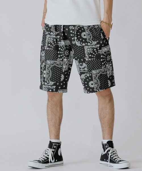 Beno（ビーノ）の「Chef’s Choice イージーフィット シェフショーツ（その他パンツ・メンズ・チャコールグレー/ブラック/ベージュ/ネイビー/オフホワイト/オリーブ/インディゴブルー/ホワイト系その他/ブラック系その他/グレー系その他/ベージュ系その他/ストライプ/ワンウォッシュ/グレイッシュブルー/ネイビー×ホワイト・M/L/XL/LL）」の5枚目の写真