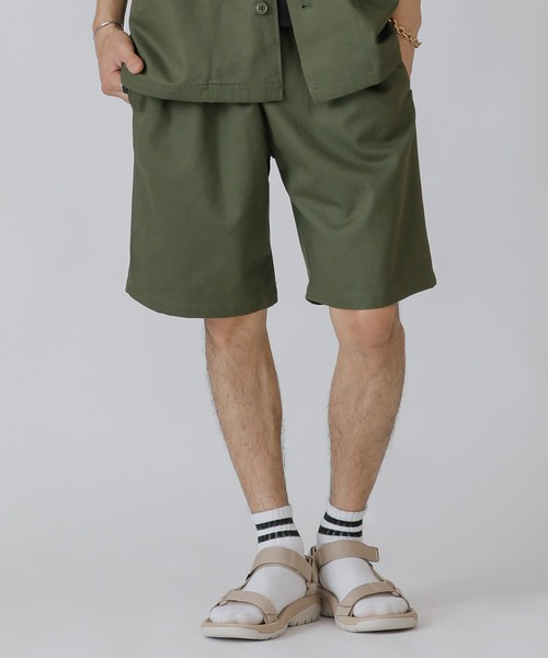 Beno（ビーノ）の「Chef’s Choice イージーフィット シェフショーツ（その他パンツ・メンズ・チャコールグレー/ブラック/ベージュ/ネイビー/オフホワイト/オリーブ/インディゴブルー/ホワイト系その他/ブラック系その他/グレー系その他/ベージュ系その他/ストライプ/ワンウォッシュ/グレイッシュブルー/ネイビー×ホワイト・M/L/XL/LL）」の10枚目の写真