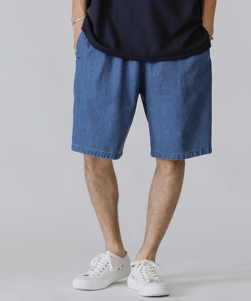 Beno（ビーノ）の「Chef’s Choice イージーフィット シェフショーツ（その他パンツ・メンズ・チャコールグレー/ブラック/ベージュ/ネイビー/オフホワイト/オリーブ/インディゴブルー/ホワイト系その他/ブラック系その他/グレー系その他/ベージュ系その他/ストライプ/ワンウォッシュ/グレイッシュブルー/ネイビー×ホワイト・M/L/XL/LL）」の11枚目の写真