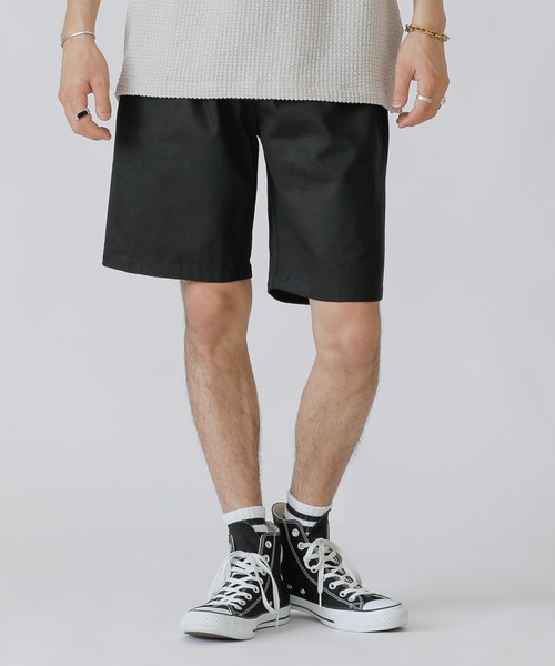 Beno（ビーノ）の「Chef’s Choice イージーフィット シェフショーツ（その他パンツ・メンズ・チャコールグレー/ブラック/ベージュ/ネイビー/オフホワイト/オリーブ/インディゴブルー/ホワイト系その他/ブラック系その他/グレー系その他/ベージュ系その他/ストライプ/ワンウォッシュ/グレイッシュブルー/ネイビー×ホワイト・M/L/XL/LL）」の4枚目の写真