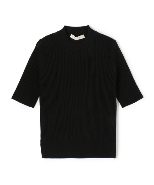 ニット セーター 「WEB限定」ESTNATION / シアークルーネックニット レディース ESTNATION ニット セーター 「WEB限定」ESTNATION / シアー