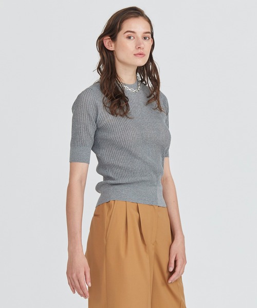 ニット セーター ESTNATION / クルーネックニット レディース ESTNATION / クルーネックニット｜ESTNATION ONLINE STORE