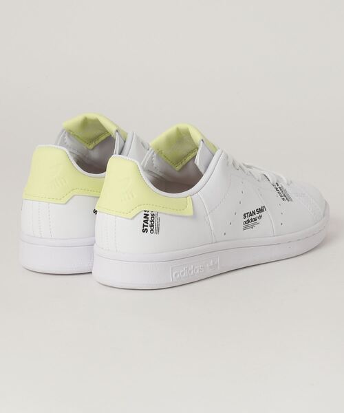 adidas（アディダス）の「スタンスミス [STAN SMITH] アディダスオリジナルス（スニーカー・メンズ・ホワイト×イエロー/グリーン・22.5cm/29.0cm/28.0cm/27.5cm/26.5cm/28.5cm/24.0cm/25.5cm/24.5cm/27.0cm/23.5cm/25.0cm/23.0cm/26.0cm/22.0cm）」の3枚目の写真