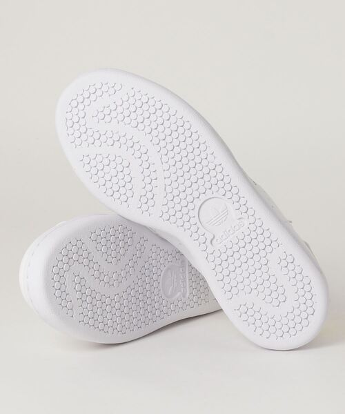 adidas（アディダス）の「スタンスミス [STAN SMITH] アディダスオリジナルス（スニーカー・メンズ・ホワイト×イエロー/グリーン・22.5cm/29.0cm/28.0cm/27.5cm/26.5cm/28.5cm/24.0cm/25.5cm/24.5cm/27.0cm/23.5cm/25.0cm/23.0cm/26.0cm/22.0cm）」の4枚目の写真