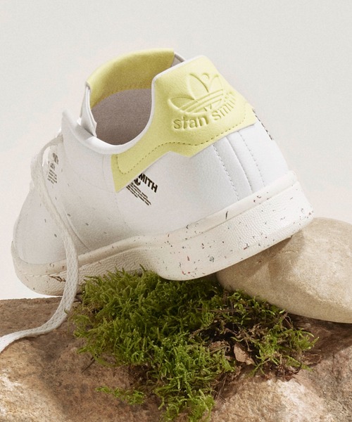 adidas（アディダス）の「スタンスミス [STAN SMITH] アディダスオリジナルス（スニーカー・メンズ・ホワイト×イエロー/グリーン・22.5cm/29.0cm/28.0cm/27.5cm/26.5cm/28.5cm/24.0cm/25.5cm/24.5cm/27.0cm/23.5cm/25.0cm/23.0cm/26.0cm/22.0cm）」の7枚目の写真