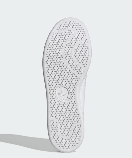 adidas（アディダス）の「スタンスミス [STAN SMITH] アディダスオリジナルス（スニーカー・メンズ・ホワイト×イエロー/グリーン・22.5cm/29.0cm/28.0cm/27.5cm/26.5cm/28.5cm/24.0cm/25.5cm/24.5cm/27.0cm/23.5cm/25.0cm/23.0cm/26.0cm/22.0cm）」の12枚目の写真