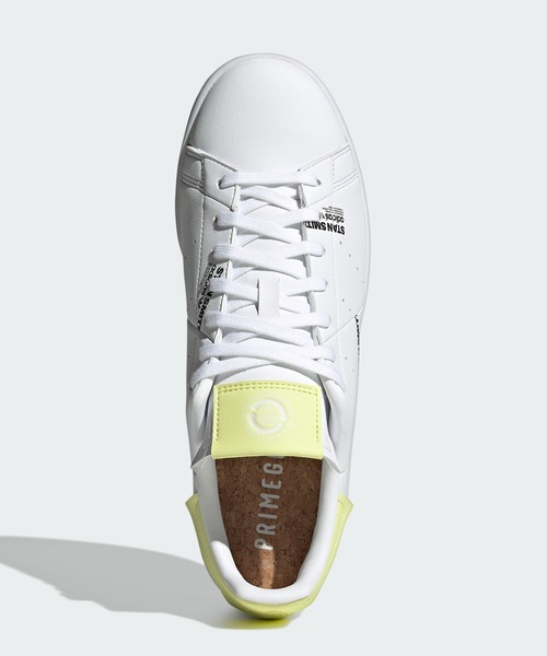 adidas（アディダス）の「スタンスミス [STAN SMITH] アディダスオリジナルス（スニーカー・メンズ・ホワイト×イエロー/グリーン・22.5cm/29.0cm/28.0cm/27.5cm/26.5cm/28.5cm/24.0cm/25.5cm/24.5cm/27.0cm/23.5cm/25.0cm/23.0cm/26.0cm/22.0cm）」の11枚目の写真