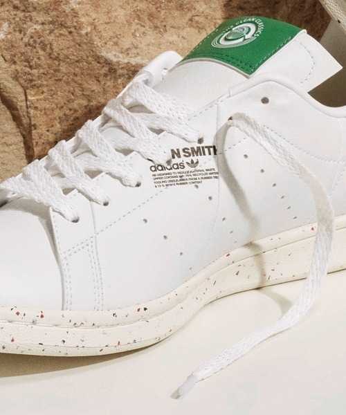 adidas（アディダス）の「スタンスミス [STAN SMITH] アディダスオリジナルス（スニーカー・メンズ・ホワイト×イエロー/グリーン・22.5cm/29.0cm/28.0cm/27.5cm/26.5cm/28.5cm/24.0cm/25.5cm/24.5cm/27.0cm/23.5cm/25.0cm/23.0cm/26.0cm/22.0cm）」の20枚目の写真