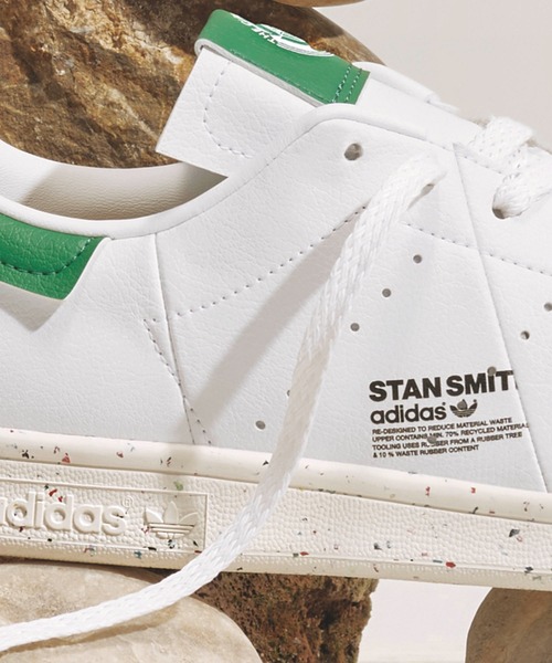 adidas（アディダス）の「スタンスミス [STAN SMITH] アディダスオリジナルス（スニーカー・メンズ・ホワイト×イエロー/グリーン・22.5cm/29.0cm/28.0cm/27.5cm/26.5cm/28.5cm/24.0cm/25.5cm/24.5cm/27.0cm/23.5cm/25.0cm/23.0cm/26.0cm/22.0cm）」の19枚目の写真