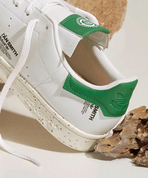 adidas（アディダス）の「スタンスミス [STAN SMITH] アディダスオリジナルス（スニーカー・メンズ・ホワイト×イエロー/グリーン・22.5cm/29.0cm/28.0cm/27.5cm/26.5cm/28.5cm/24.0cm/25.5cm/24.5cm/27.0cm/23.5cm/25.0cm/23.0cm/26.0cm/22.0cm）」の18枚目の写真