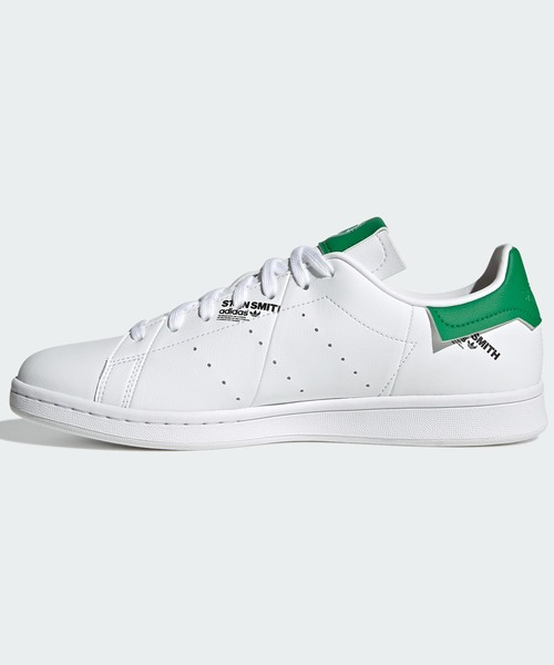 adidas（アディダス）の「スタンスミス [STAN SMITH] アディダスオリジナルス（スニーカー・メンズ・ホワイト×イエロー/グリーン・22.5cm/29.0cm/28.0cm/27.5cm/26.5cm/28.5cm/24.0cm/25.5cm/24.5cm/27.0cm/23.5cm/25.0cm/23.0cm/26.0cm/22.0cm）」の16枚目の写真