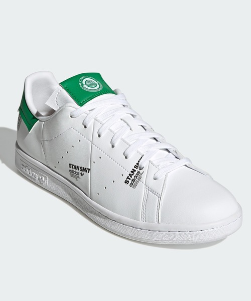 adidas（アディダス）の「スタンスミス [STAN SMITH] アディダスオリジナルス（スニーカー・メンズ・ホワイト×イエロー/グリーン・22.5cm/29.0cm/28.0cm/27.5cm/26.5cm/28.5cm/24.0cm/25.5cm/24.5cm/27.0cm/23.5cm/25.0cm/23.0cm/26.0cm/22.0cm）」の15枚目の写真