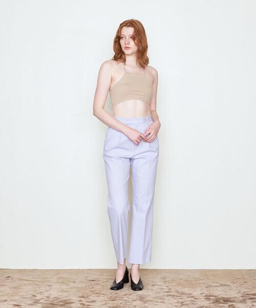 AEWEN MATOPH（イウエン マトフ）の「＜AEWEN MATOPH（イウエン マトフ）＞アメリカンスリーブ キャミソール（キャミソール・レディース・ホワイト/ブラック/ベージュ・FREE）」の3枚目の写真