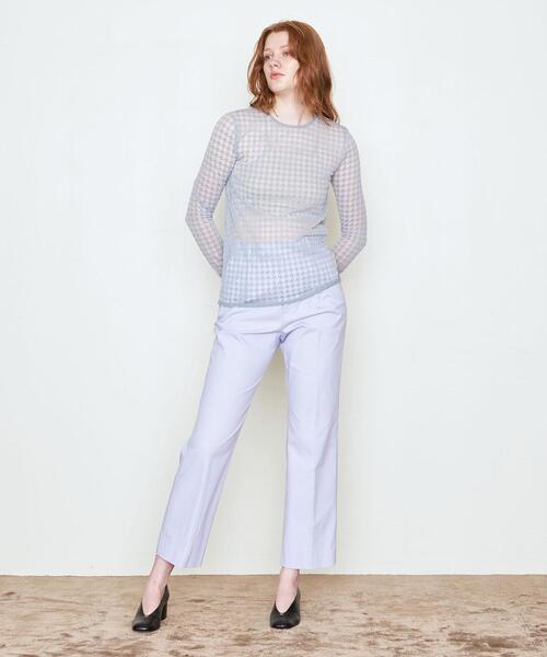 AEWEN MATOPH（イウエン マトフ）の「＜AEWEN MATOPH（イウエン マトフ）＞アメリカンスリーブ キャミソール（キャミソール・レディース・ホワイト/ブラック/ベージュ・FREE）」の5枚目の写真