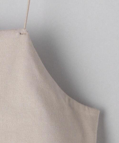 AEWEN MATOPH（イウエン マトフ）の「＜AEWEN MATOPH（イウエン マトフ）＞アメリカンスリーブ キャミソール（キャミソール・レディース・ホワイト/ブラック/ベージュ・FREE）」の10枚目の写真