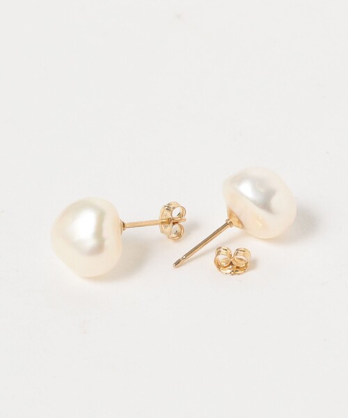 jour couture(ジュールクチュール)の「jour couture / Dimple.01 パールピアス(ピアス(両耳用)・レディース・ホワイト・ONE SIZE)」の10枚目の写真
