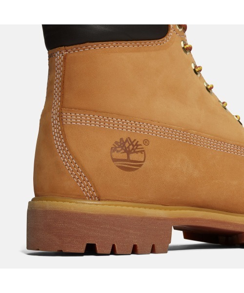 Timberland(ティンバーランド)の「【定番】6インチ プレミアム ウォータープルーフ ブーツ メンズ(防水)(ブーツ・メンズ・ウィート・27.5cm/28.0cm/26.0cm/27.0cm/30cm/26.5cm/28.5cm/29.0cm/24.5cm/25.5cm/25.0cm/31cm/29.5cm)」の6枚目の写真