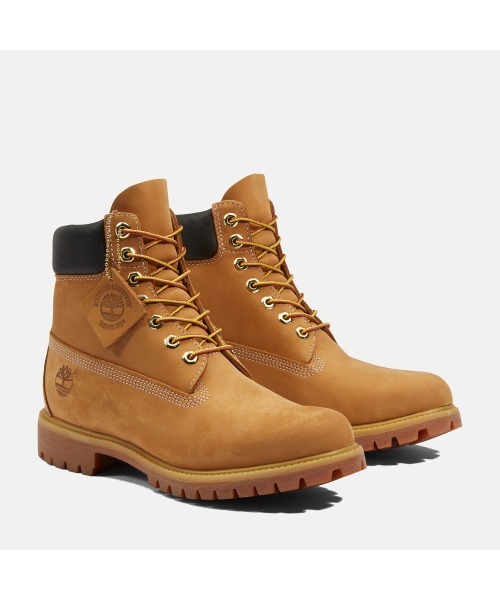 Timberland(ティンバーランド)の「【定番】6インチ プレミアム ウォータープルーフ ブーツ メンズ(防水)(ブーツ・メンズ・ウィート・27.5cm/28.0cm/26.0cm/27.0cm/30cm/26.5cm/28.5cm/29.0cm/24.5cm/25.5cm/25.0cm/31cm/29.5cm)」の7枚目の写真