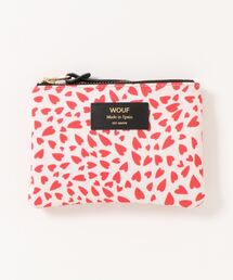 【WOUF】ハート柄バニティーポーチ ROSE BUD（ローズバッド）の「(WOUF)ミニポーチ（ポーチ）」 - WEAR