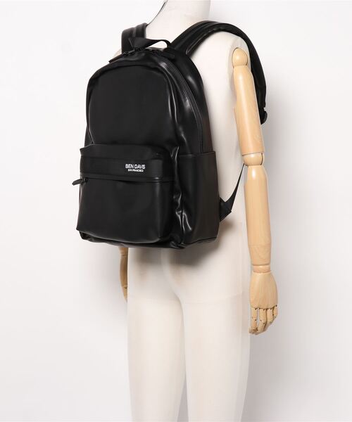 BEN DAVIS（ベンデイビス）の「【BEN DAVIS／ベンデイビス】PCポケット付きエブリディパック BDW-8145Lポリウレタン加工 ...