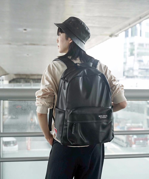 BEN DAVIS（ベンデイビス）の「【BEN DAVIS／ベンデイビス】PCポケット付きエブリディパック BDW-8145Lポリウレタン加工 ...