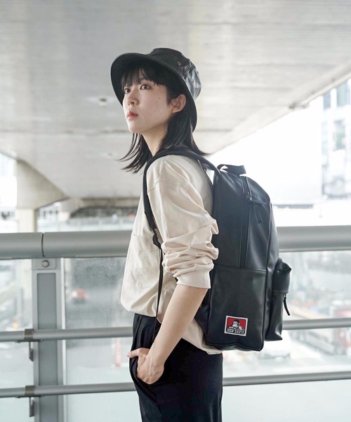 BEN DAVIS（ベンデイビス）の「【BEN DAVIS／ベンデイビス】PCポケット付きエブリディパック BDW-8145Lポリウレタン加工 ...