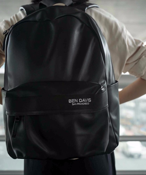BEN DAVIS（ベンデイビス）の「【BEN DAVIS／ベンデイビス】PCポケット付きエブリディパック BDW-8145Lポリウレタン加工 ...