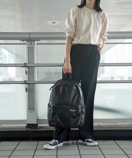 BEN DAVIS（ベンデイビス）の「【BEN DAVIS／ベンデイビス】PCポケット付きエブリディパック BDW-8145Lポリウレタン加工 ...