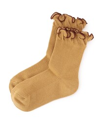 ◆針抜きメロークルーソックス