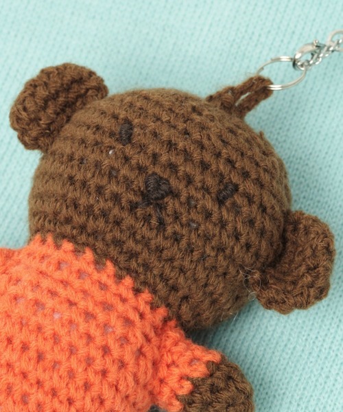 studio CLIP（スタディオクリップ）の「あみぐるみニットジャガードトートバッグ〔Dick Brunaコラボ〕（トートバッグ・レディース・ベージュ/イエロー/ブルー・FREE）」の14枚目の写真