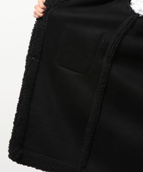 セール】【ZOZO限定】サキシマamp「「チェーンミニバッグ付きパール