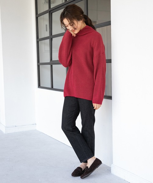 LEPSIM（レプシィム）の「ボアソフトローファー　236251（ローファー・レディース・ブラック/レオパード/グレイッシュベージュ・SMALL/MEDIUM/LARGE）」の5枚目の写真