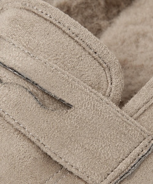 LEPSIM（レプシィム）の「ボアソフトローファー　236251（ローファー・レディース・ブラック/レオパード/グレイッシュベージュ・SMALL/MEDIUM/LARGE）」の19枚目の写真