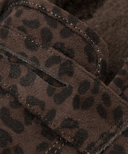 LEPSIM（レプシィム）の「ボアソフトローファー　236251（ローファー・レディース・ブラック/レオパード/グレイッシュベージュ・SMALL/MEDIUM/LARGE）」の20枚目の写真