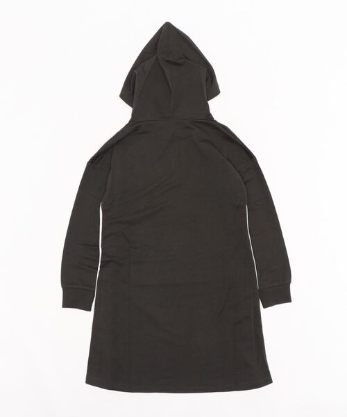 Ocean Pacific(オーシャンパシフィック)の「【OP / オーピー】キッズパーカーワンピース(ワンピース・キッズ・ブラック/パープル・130/140/150/160/170)」の3枚目の写真