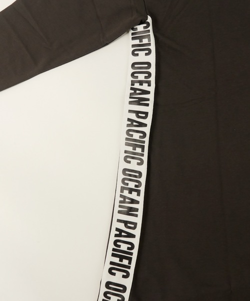 Ocean Pacific(オーシャンパシフィック)の「【OP / オーピー】キッズパーカーワンピース(ワンピース・キッズ・ブラック/パープル・130/140/150/160/170)」の11枚目の写真