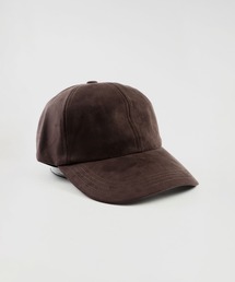Sense of Grace（センスオブグレース）の「FK SUEDE BB CAP フェイクスェード BBキャップ（キャップ）」