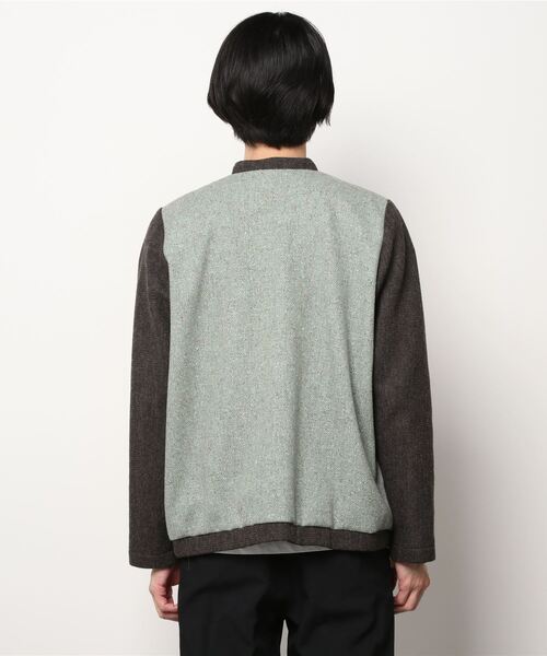 ohta（オータ）の「【ohta】 white gray jumper（ブルゾン・メンズ・その他・2）」の5枚目の写真