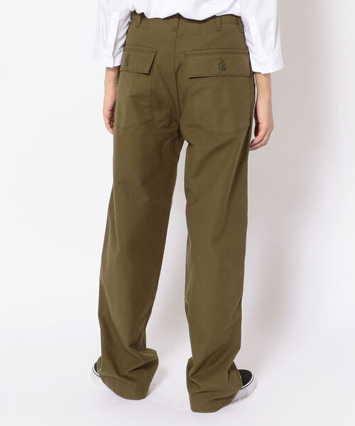 URVIN（アービン）の「Urvin/アービン　BAKER PANTS 2 ベーカーパンツ2（その他パンツ・レディース・オリーブ・0/1/2）」の3枚目の写真