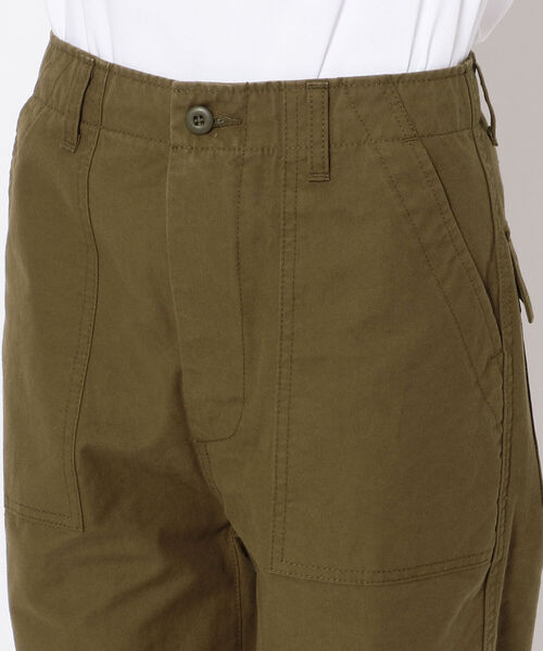 URVIN（アービン）の「Urvin/アービン　BAKER PANTS 2 ベーカーパンツ2（その他パンツ・レディース・オリーブ・0/1/2）」の6枚目の写真