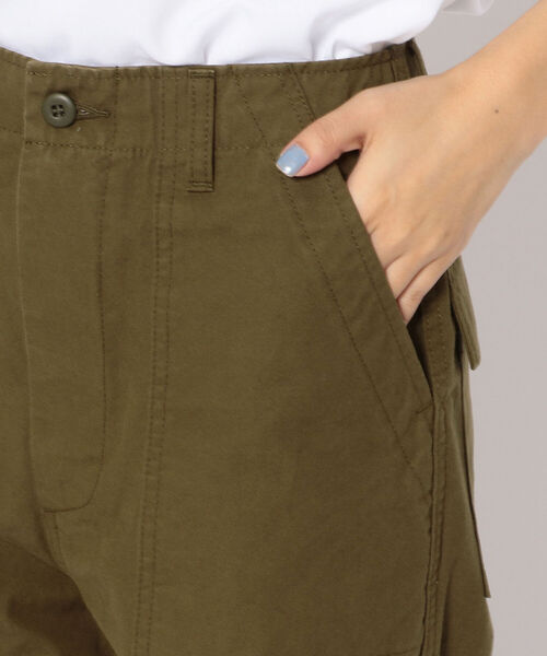 URVIN（アービン）の「Urvin/アービン　BAKER PANTS 2 ベーカーパンツ2（その他パンツ・レディース・オリーブ・0/1/2）」の7枚目の写真