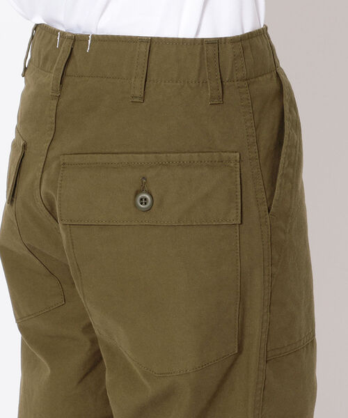 URVIN（アービン）の「Urvin/アービン　BAKER PANTS 2 ベーカーパンツ2（その他パンツ・レディース・オリーブ・0/1/2）」の8枚目の写真