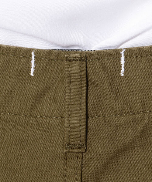 URVIN（アービン）の「Urvin/アービン　BAKER PANTS 2 ベーカーパンツ2（その他パンツ・レディース・オリーブ・0/1/2）」の9枚目の写真