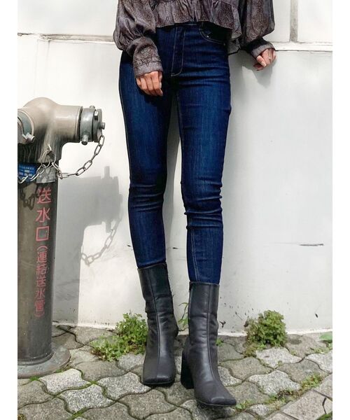 美しい Elder Symジャストウエストデニム 品番 Mksw Emoda エモダ のレディースファッション通販 Shoplist ショップリスト 海外輸入 Www Ibericosdeluxe Com