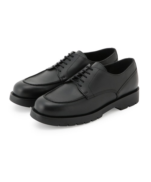 KLEMAN（クレマン）の「KLEMAN FRODA（ドレスシューズ・メンズ・ブラック/ダークブラウン・40/42/41）」の2枚目の写真