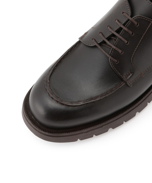 KLEMAN（クレマン）の「KLEMAN FRODA（ドレスシューズ・メンズ・ブラック/ダークブラウン・40/42/41）」の7枚目の写真