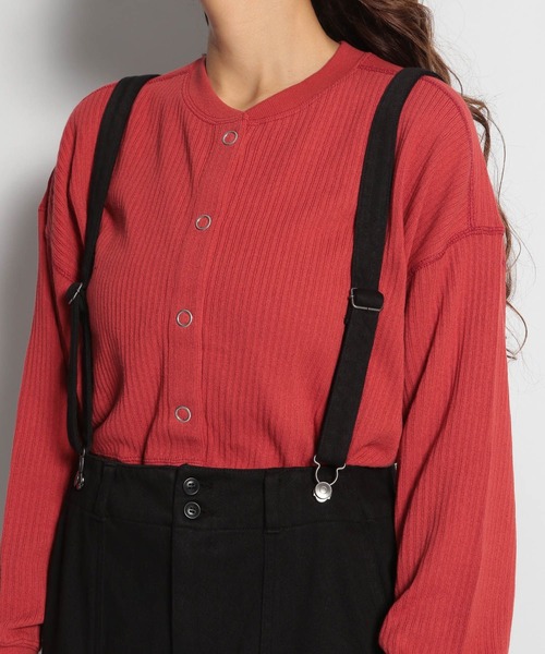 niko and...(ニコアンド)の「ストレッチサス付きワークスカート(スカート・レディース・ブラック/ブルー/グリーン・MEDIUM/LARGE)」の11枚目の写真