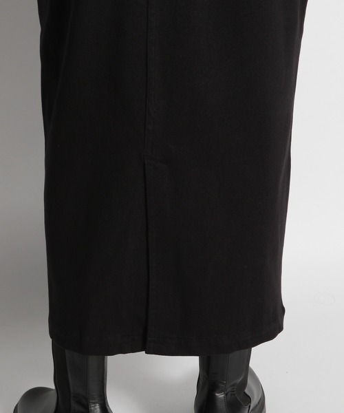 niko and...(ニコアンド)の「ストレッチサス付きワークスカート(スカート・レディース・ブラック/ブルー/グリーン・MEDIUM/LARGE)」の5枚目の写真