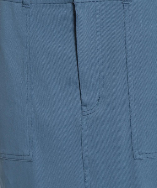 niko and...(ニコアンド)の「ストレッチサス付きワークスカート(スカート・レディース・ブラック/ブルー/グリーン・MEDIUM/LARGE)」の12枚目の写真